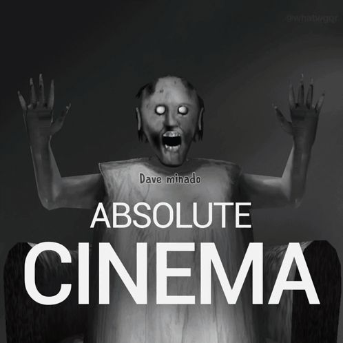 Dave Minado Absolute Cinema GIF