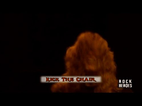 Dave Mustaine Megadeth GIF