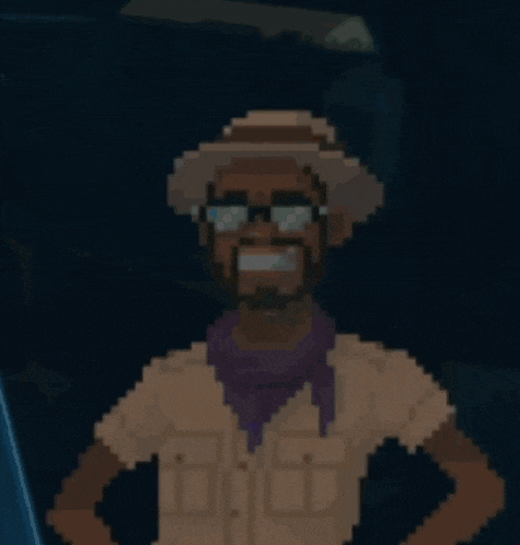 Dave The Diver Dr Bacon GIF