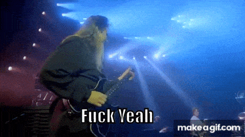 Daveratman Fuck Yeah GIF