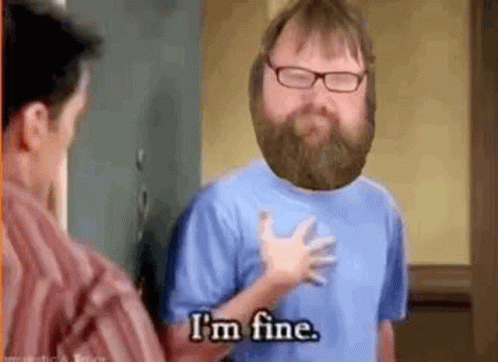 Daves Fine GIF. This 498 x 362 animated GIF is part of our ross im fine collection. Created by daver16. View the original animation, share it, or browse…