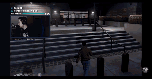 Daveymg Streamer GIF