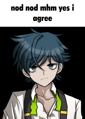David Chiem Danganronpa GIF