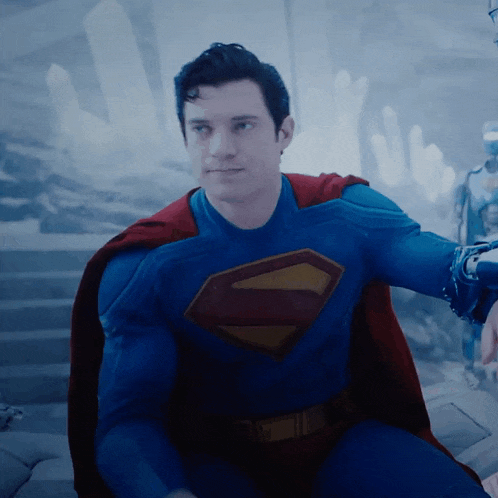 David Corenswet Superman GIF