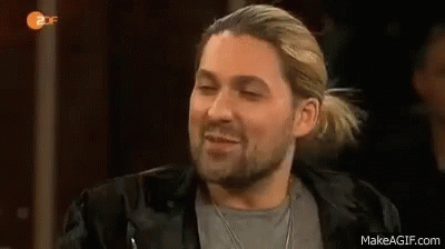 David Garrett Smile GIF. This 400 x 224 animated GIF is part of our peter garrett dancing collection. Related themes include smile. Created by gottanidea…