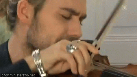 David Garrett Violin GIF. This 474 x 266 animated GIF is part of our peter garrett dancing collection. Related themes include violin. Created by gottanidea…