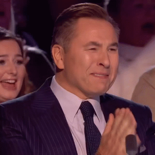 David Walliams Crying GIF