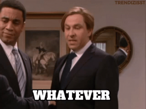 David Walliams Whatever GIF. This 498 x 373 animated GIF is part of our lil sebastian collection. Related themes include whatever. Created by Trendizist…