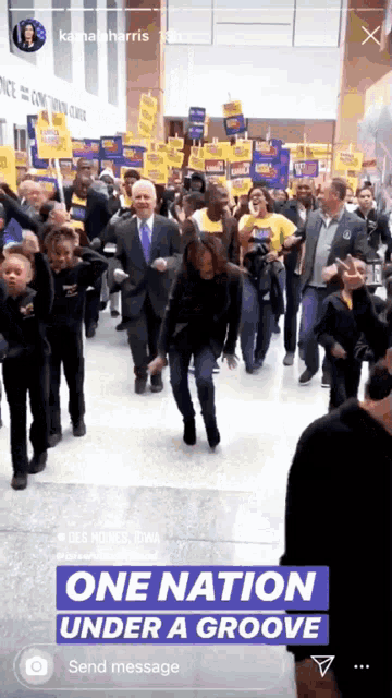 Davyygrande Kamala Harris GIF