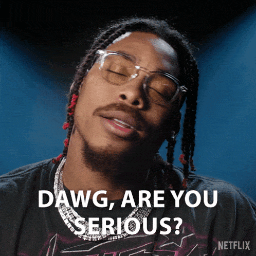 Dawg Are You Serious Justin Jefferson GIF