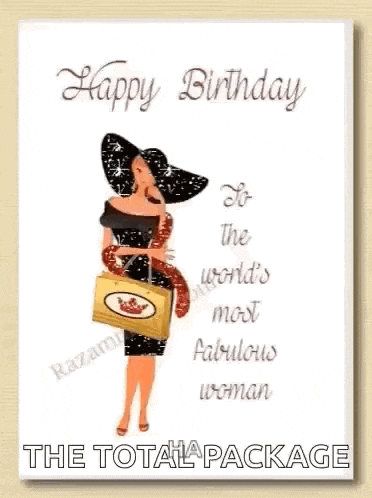 Dawn Happy Birthday GIF