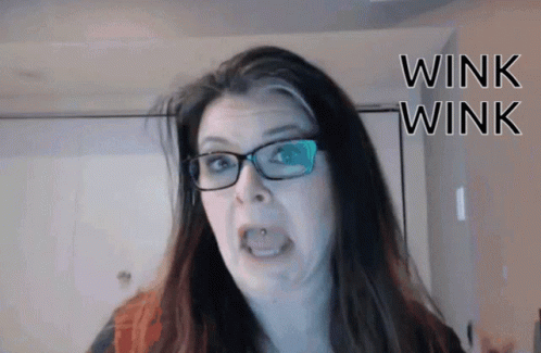 Dawn Martinello Incite And Veloity GIF. This 498 x 325 animated GIF is part of our exaggerated wink collection. Related themes include weird, wink. Created…