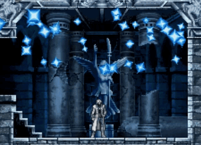 Dawn Of Sorrow Castlevania GIF