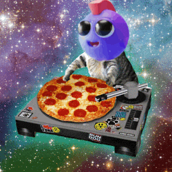 Dawt Mute Galaxy GIF