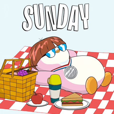 Day Week GIF. This 480 x 480 animated GIF is part of our guten morgen sonntag collection. Related themes include good morning sunday, happy sunday, penguin…
