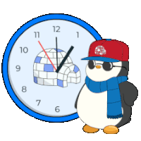 Daylight Saving Time Time Change Sticker