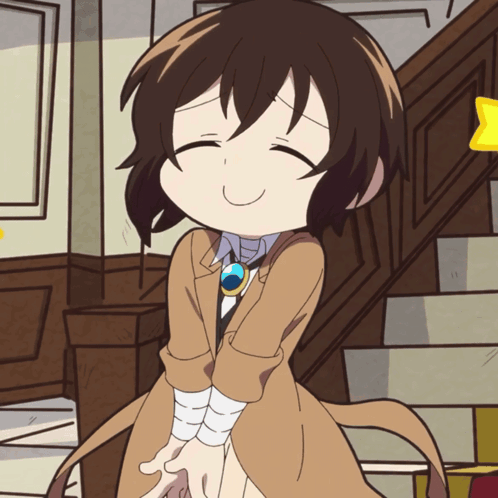 Dazai Osamu Bungo Stray Dogs GIF