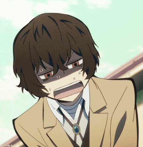 Dazai Osamu Bungo Stray Dogs GIF