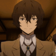 Dazai Osamu GIF