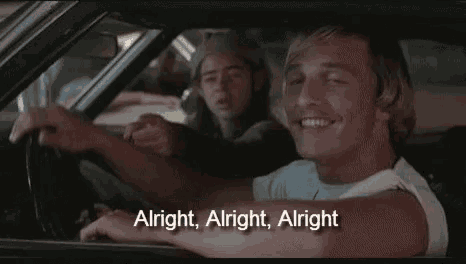 Dazed And Confused Matthew Mcconaughey GIF