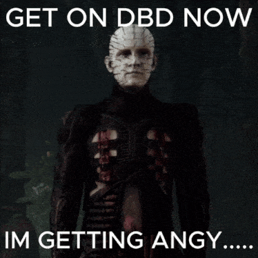Dbd Dead By Daylight GIF