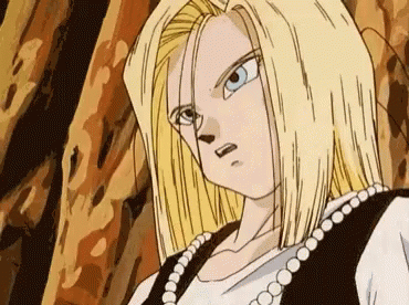 Dbz Android18 GIF