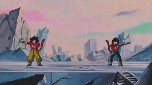 Dbz Fusion GIF