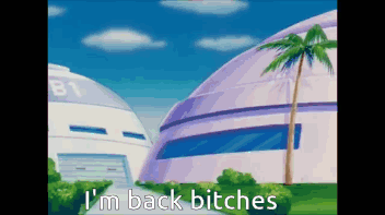 Dbz GIF. This 352 x 197 animated GIF is part of our im back bitches collection. Related themes include dbz. Created by Jimmie123. View the original…