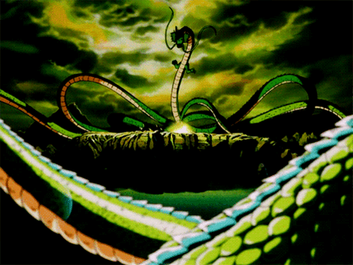 Dbz Shenron GIF