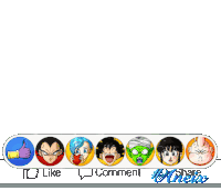 Dbz Status Bar Aneix Sticker
