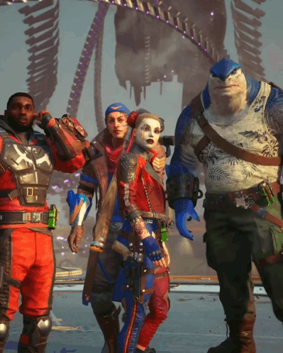 Dc Deadshot GIF. This 399 x 498 animated GIF is part of our captain boomerang collection. Related themes include harley quinn. Created by JakeWarp. View the…