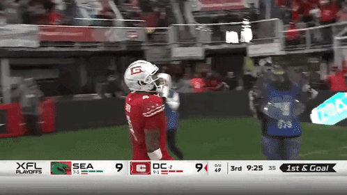 Dc Defenders Abram Smith GIF. This 498 x 280 animated GIF is part of our moving the goalposts collection. Related themes include football. Created by…