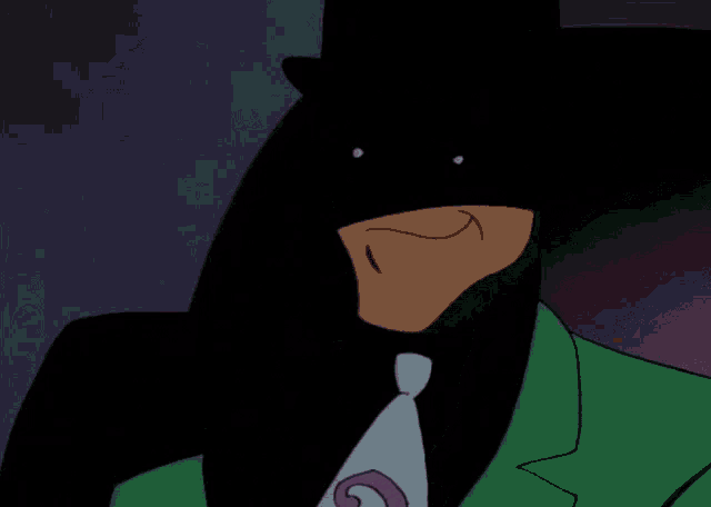 Dcau The Riddler GIF