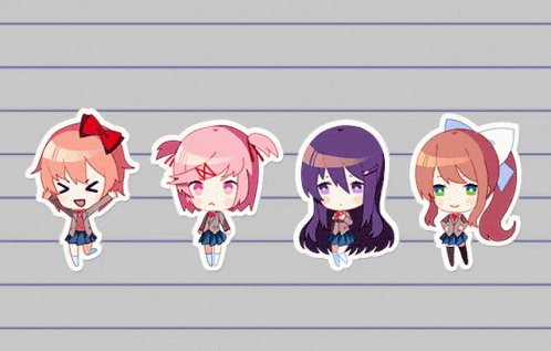 Ddlc GIF