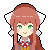 Ddlc Monika Sticker