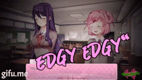 Ddlc Natsuki GIF