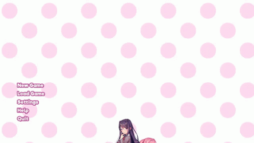 Ddlc Titlescreen GIF
