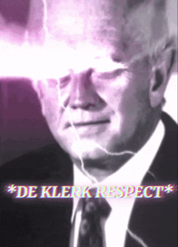 De Klerk De Klerk Respect GIF