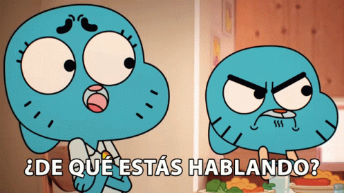 De Que Estas Hablando Nicole GIF. This 498 x 280 animated GIF is part of our personas hablando collection. Related themes include confused, huh, what…