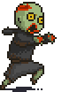 Dead Ahead Zombie Warfare Sticker