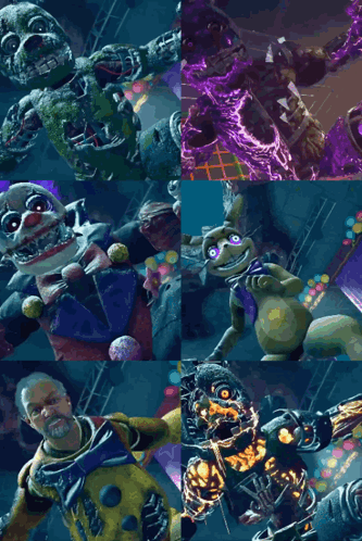 Dead By Daylight X Fnaf Five Nights At Freddy'S GIF. This 333 x 498 animated GIF is part of our five nights at freddys jumpscare collection. Related themes…