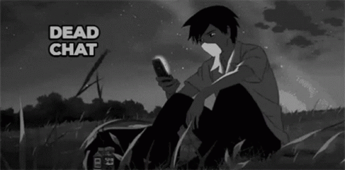 Dead Chat Anime GIF