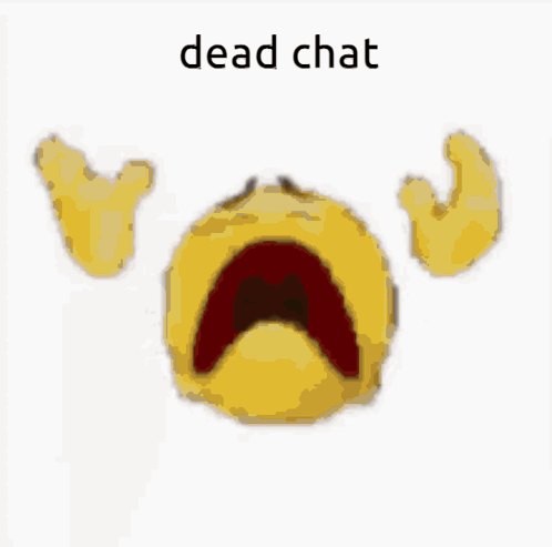Dead Chat Discord GIF