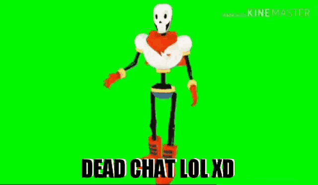 Dead Chat Lol GIF