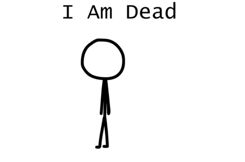 Dead GIF