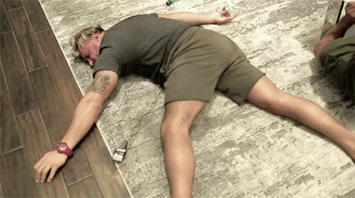 Dead Fish Imitate GIF