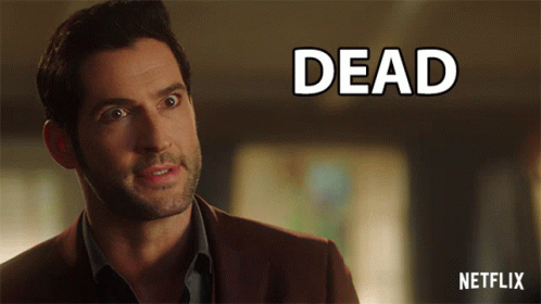Dead From Boredom Tom Ellis GIF