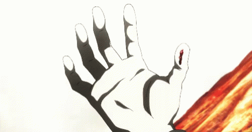 Dead Man Wonderland Hand GIF