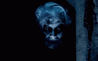 Dead Silence Horror GIF. This 400 x 250 animated GIF is part of our imagenes de terror con movimiento y sonido collection. View the original animation…