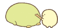 Dead Sumikko Sticker